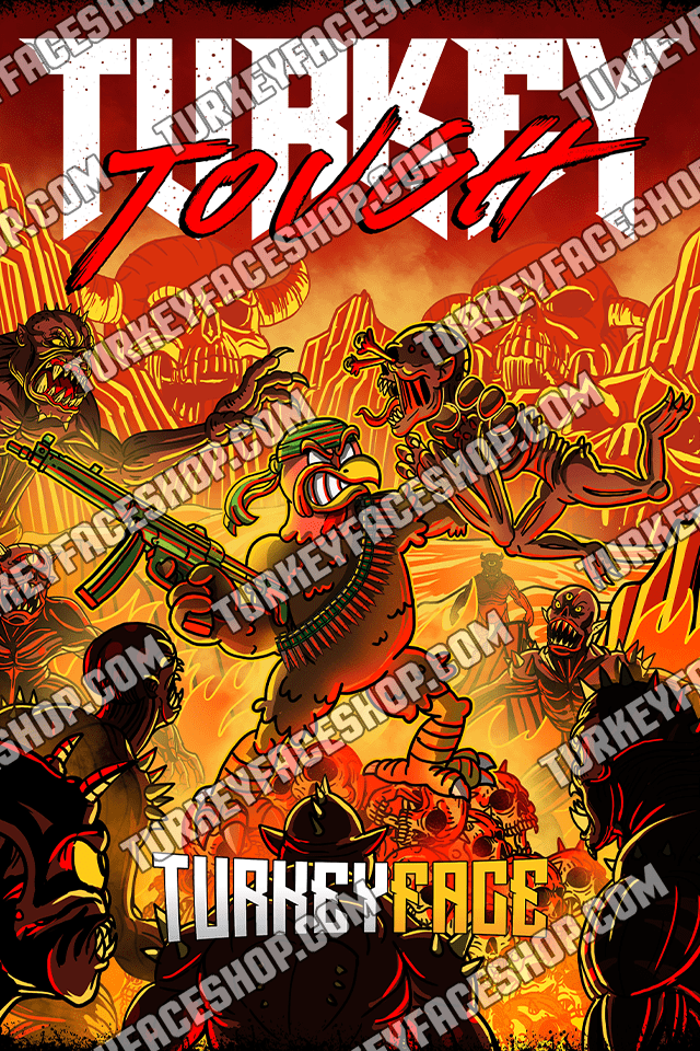TurkeyFace Tough Mobile Wallpaper product image (1)