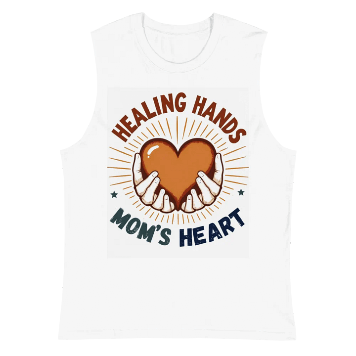 Healing Hands Mom's Heart Muscle Tank product image (2)