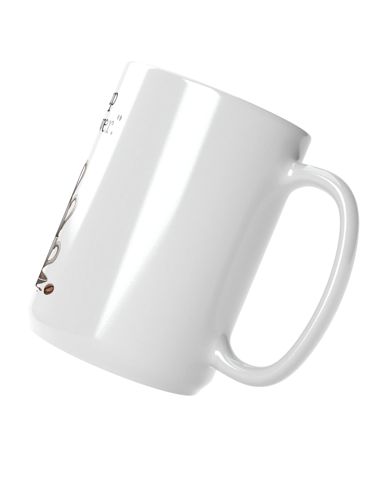 Overflowing Love Coffee Mug product image (5)