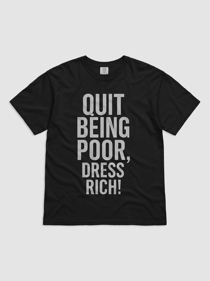 Rich & Relaxed Cotton Tee product image (1)