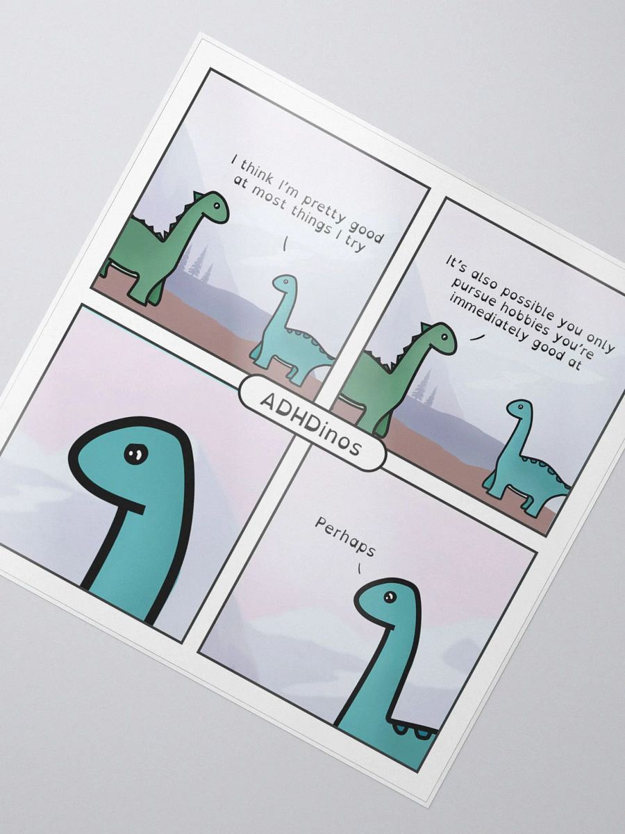 Comic #23 - Sticker product image (2)
