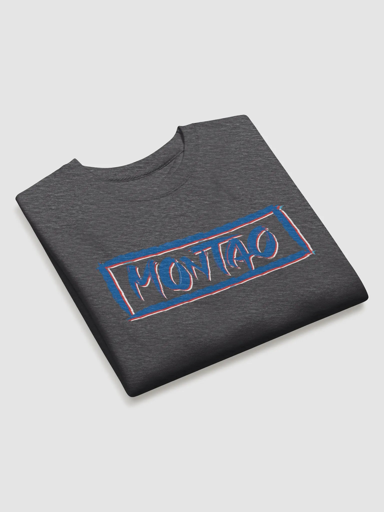 Classic Montao Blue Logo Sweatshirt product image (15)