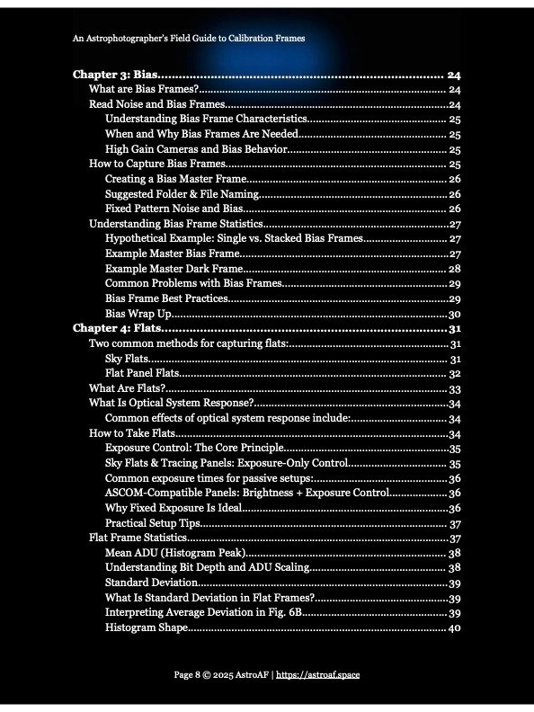 An Astrophotographer’s Field Guide to Calibration Frames product image (8)