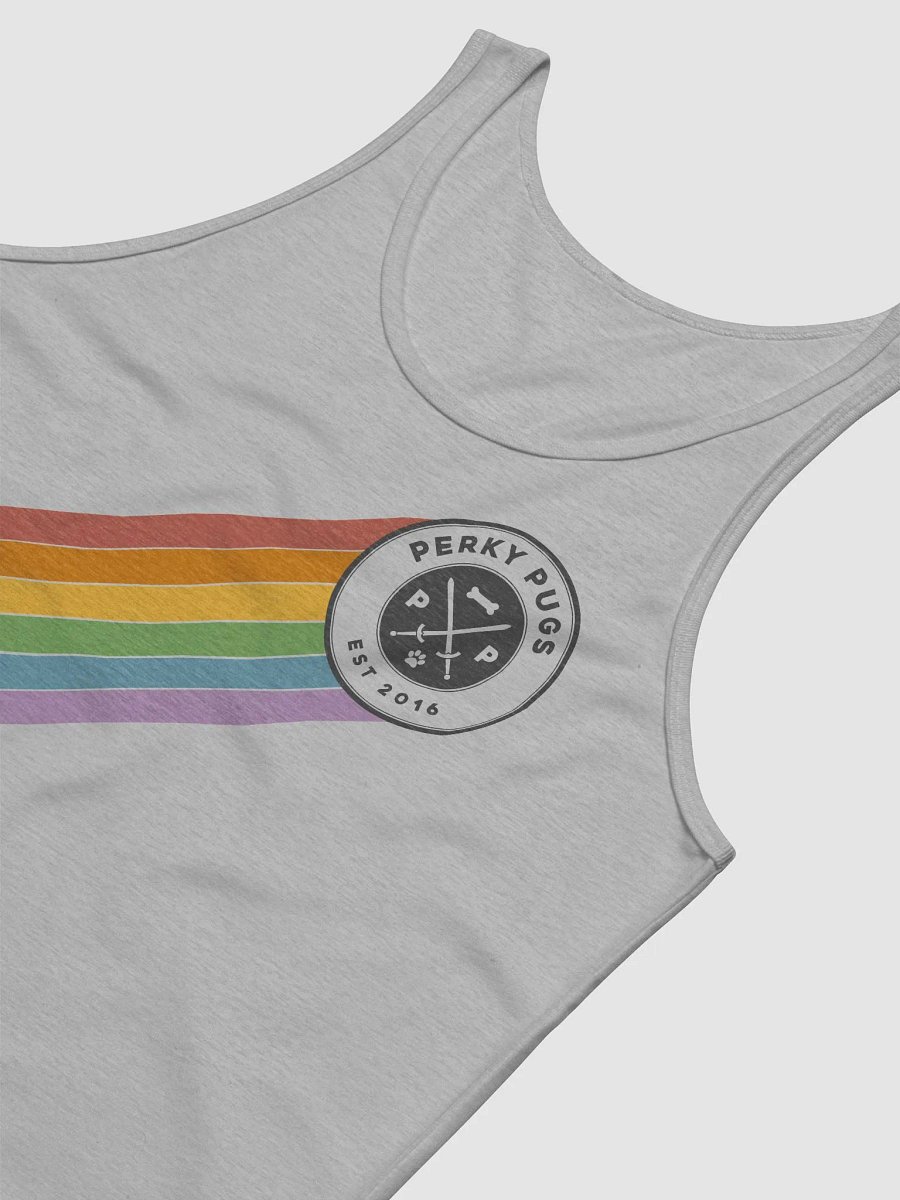 Perky Pride 2024 Retro Stripe Tank product image (3)