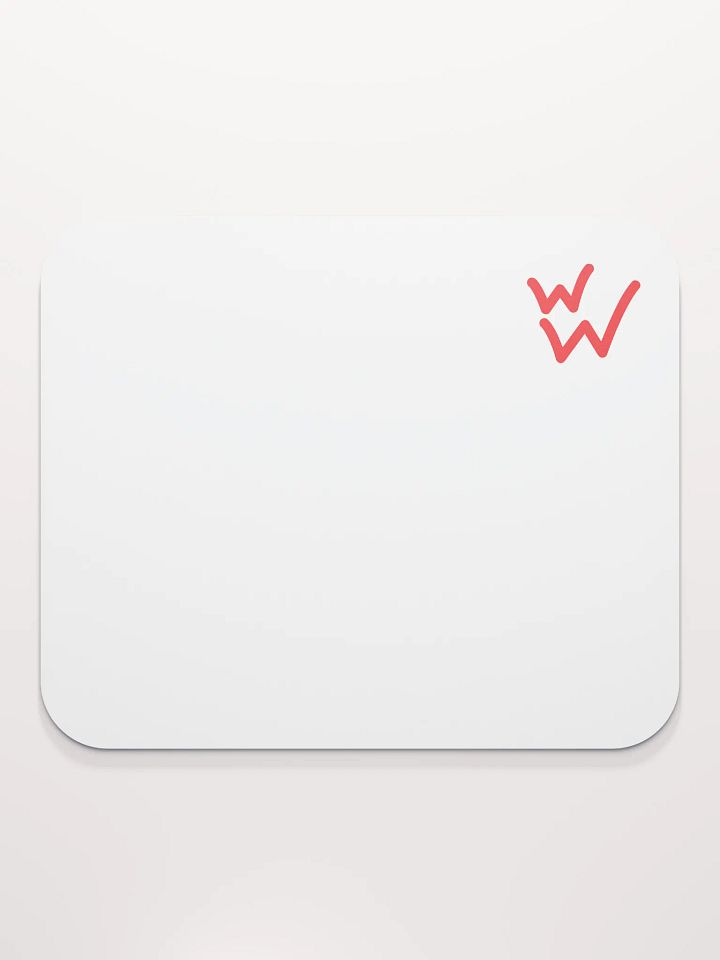 WW Classic Mouse Pad (Red Logo) product image (2)
