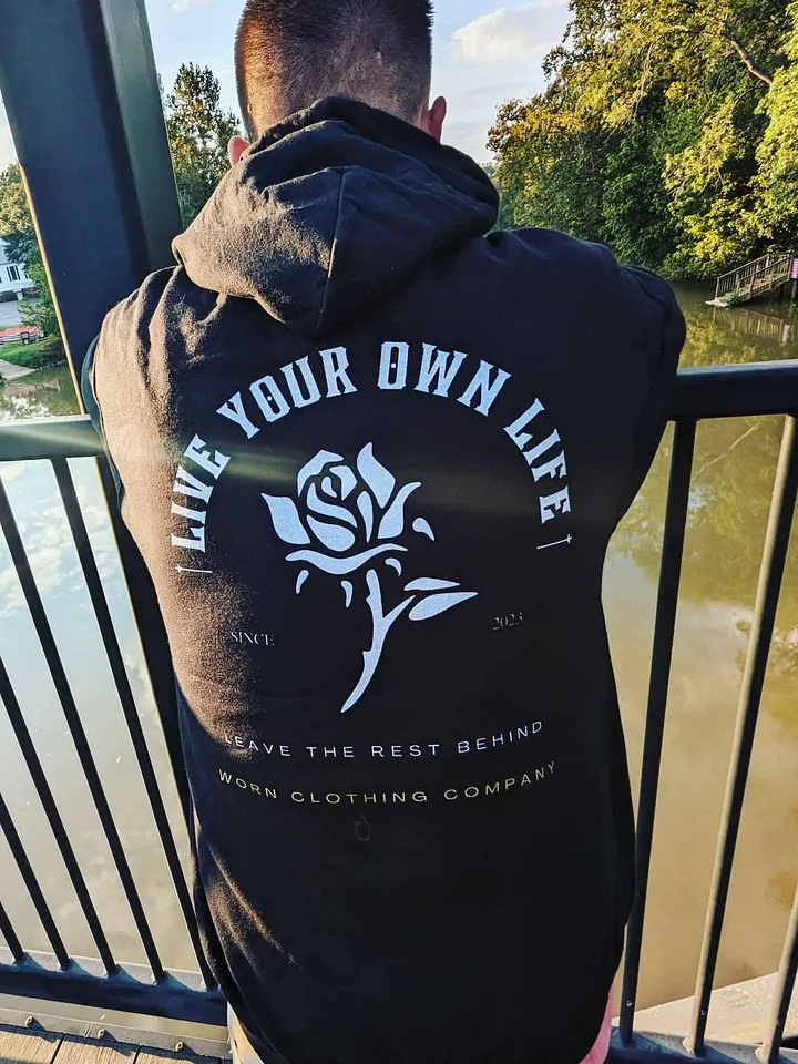 Logan paul rose hoodie top