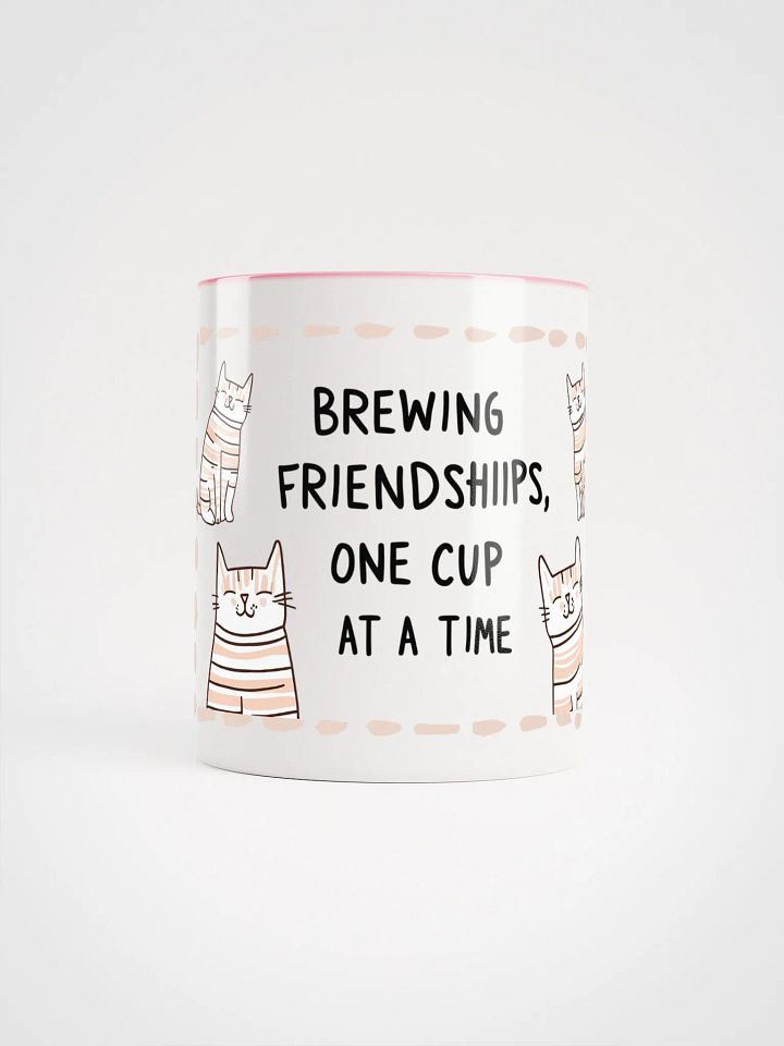 Whisker Whimsy Ceramic Mug product image (1)