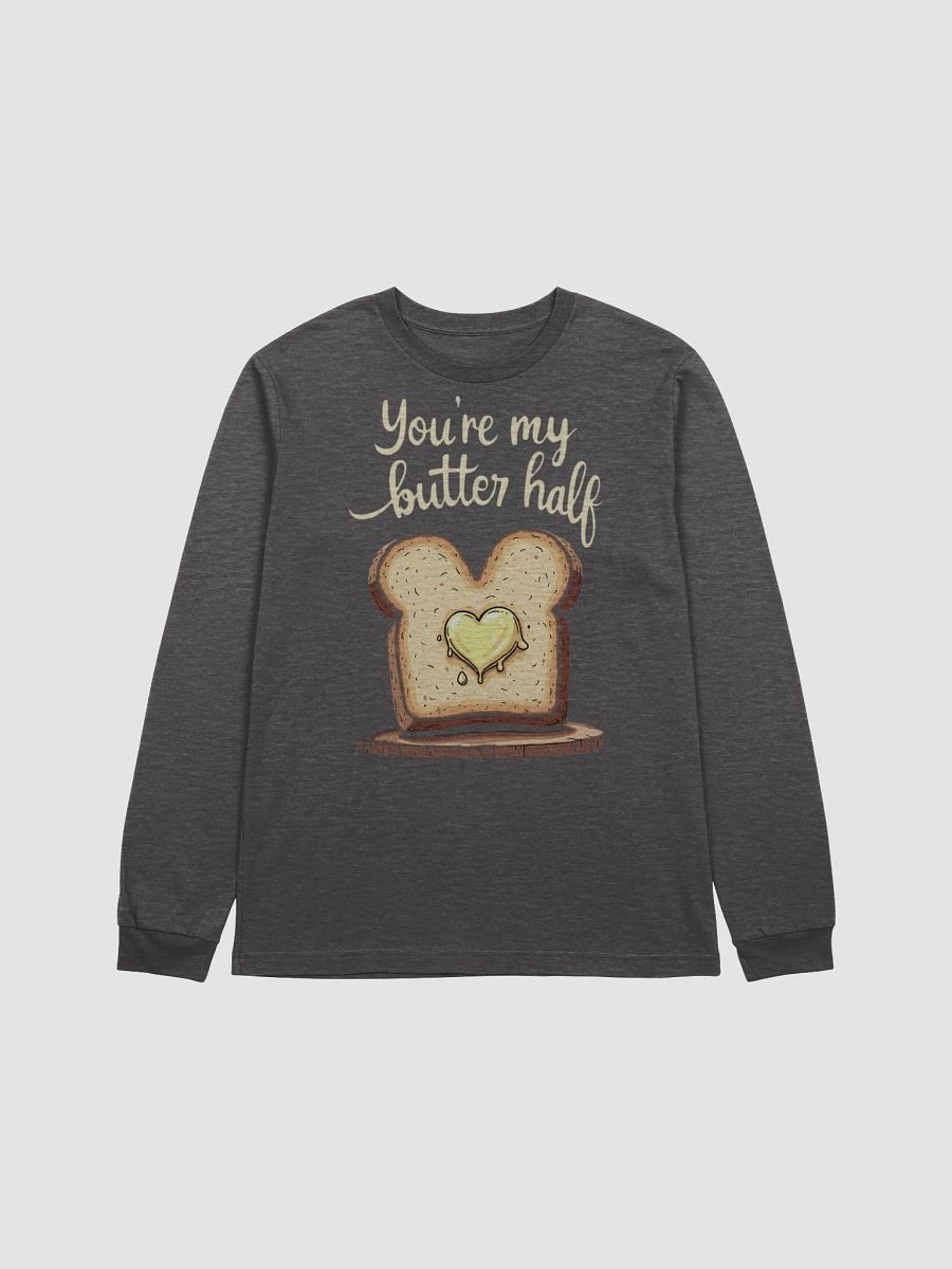 You're My Butter Half Valentines Long Sleeve Tee product image (10)