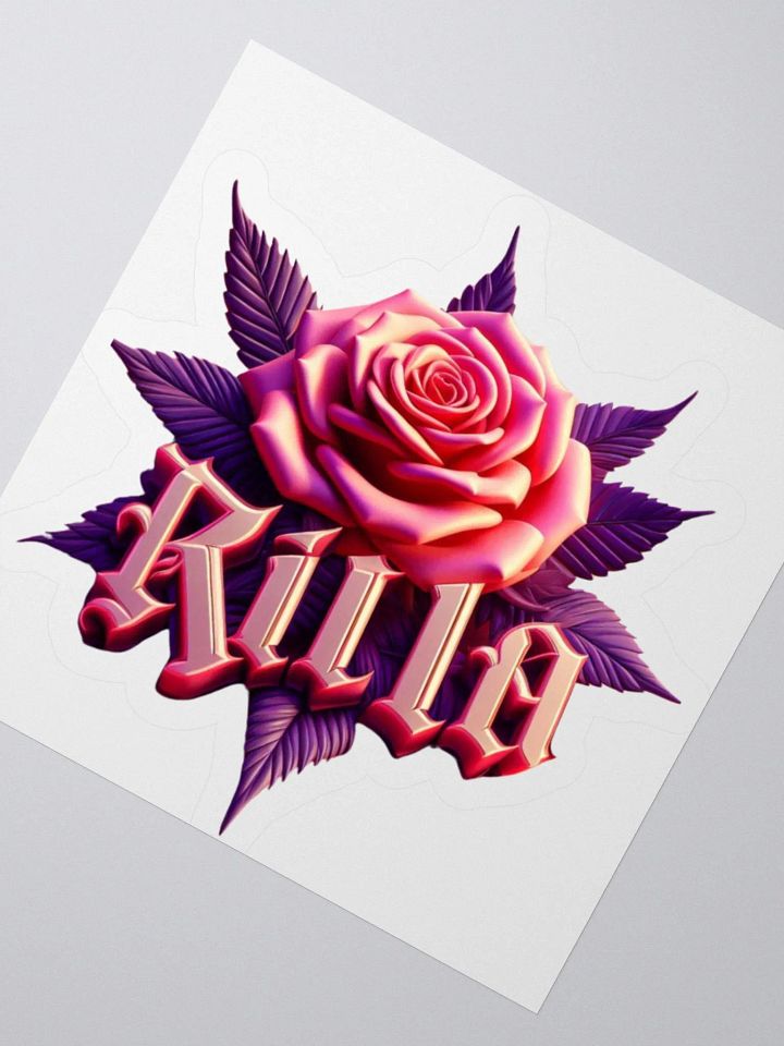 KILLA EMILY KILLA LOGO STICKER product image (5)