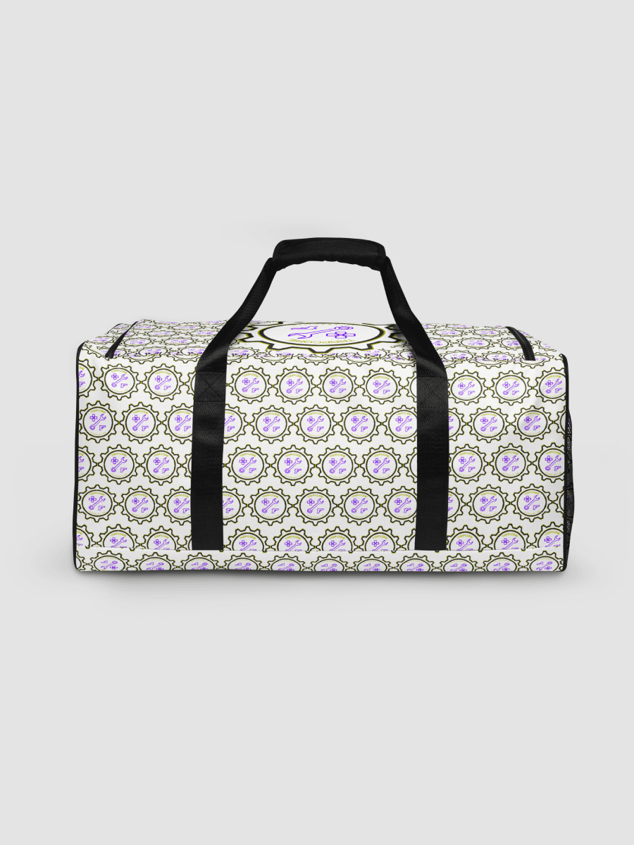 White TCI Logo Duffle Bag, Alternate product image (1)