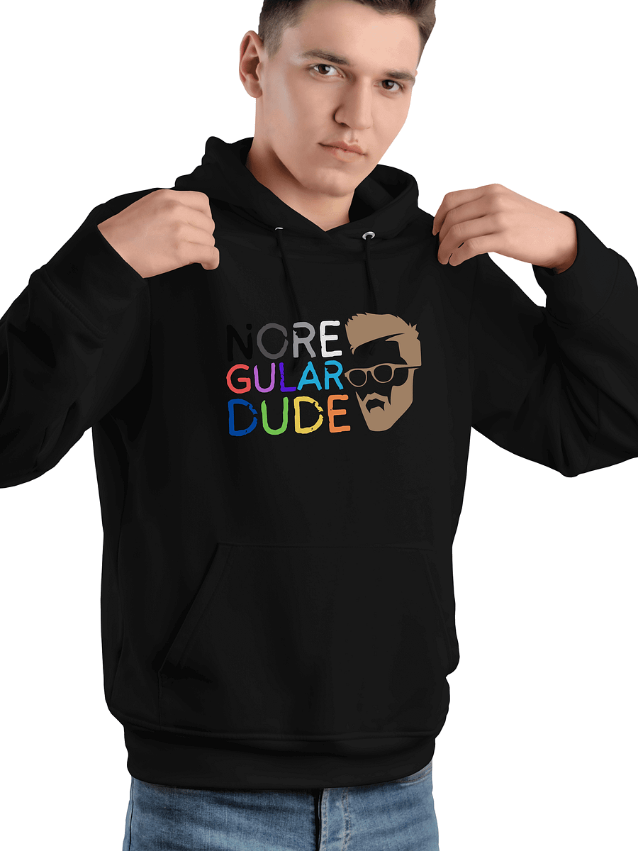 Vibrant Dude Graphic Hoodie product image (1)