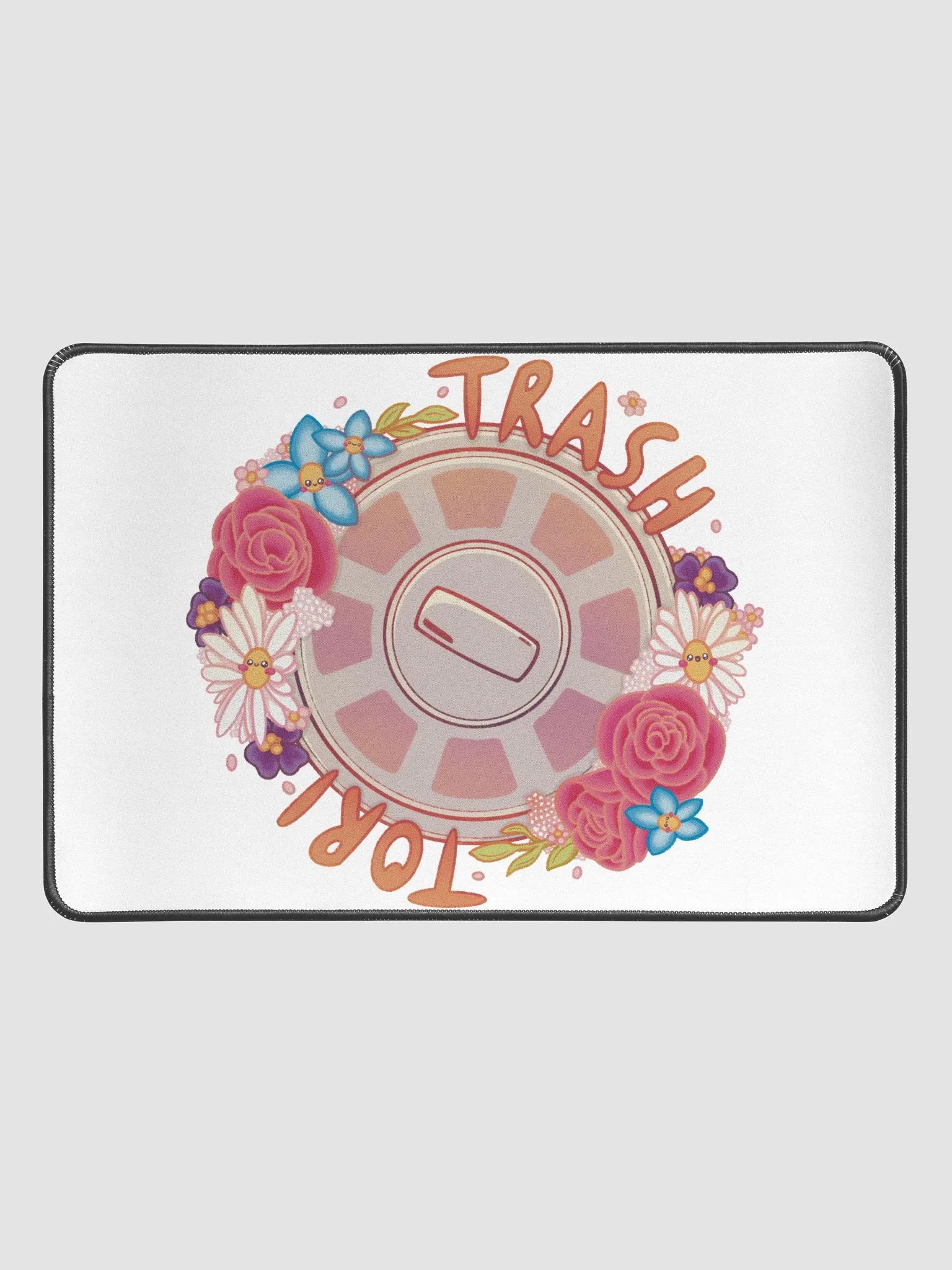 FlowerCrown - Gaming Mouse Pad product image (1)