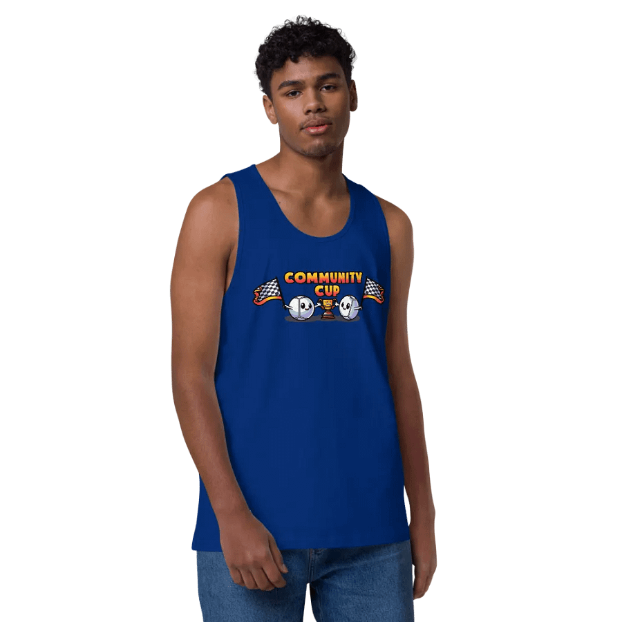 MSLA Community Cup - Men's Premium Tank Top product image (160)