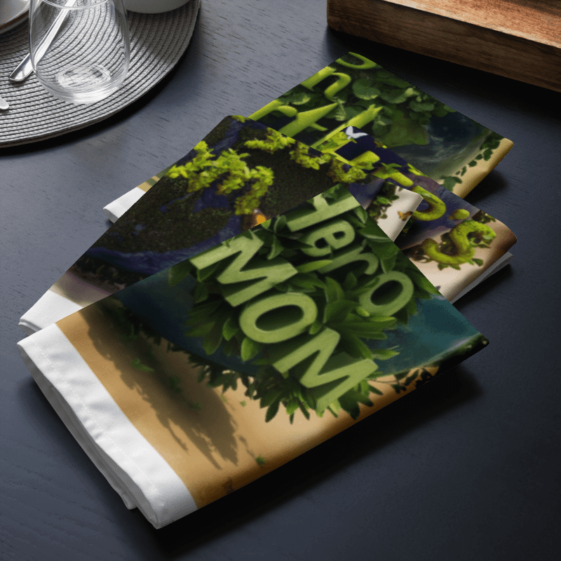 Happy Mother's Day Cloth Napkin Set product image (1)