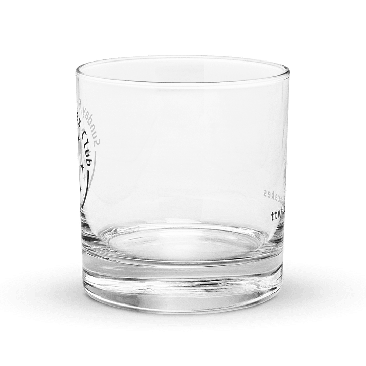 Close Encounters of the Neat Kind Whiskey Glass (Lucy's Version) product image (2)