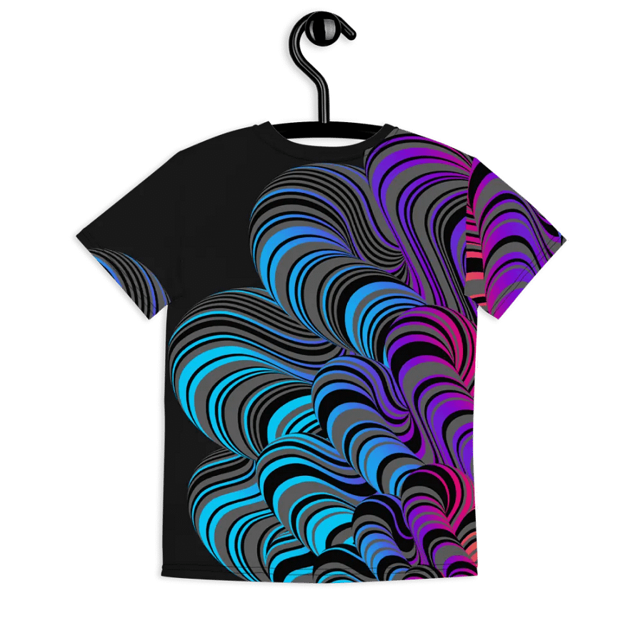 Fluid Motion Youth T-Shirt product image (9)