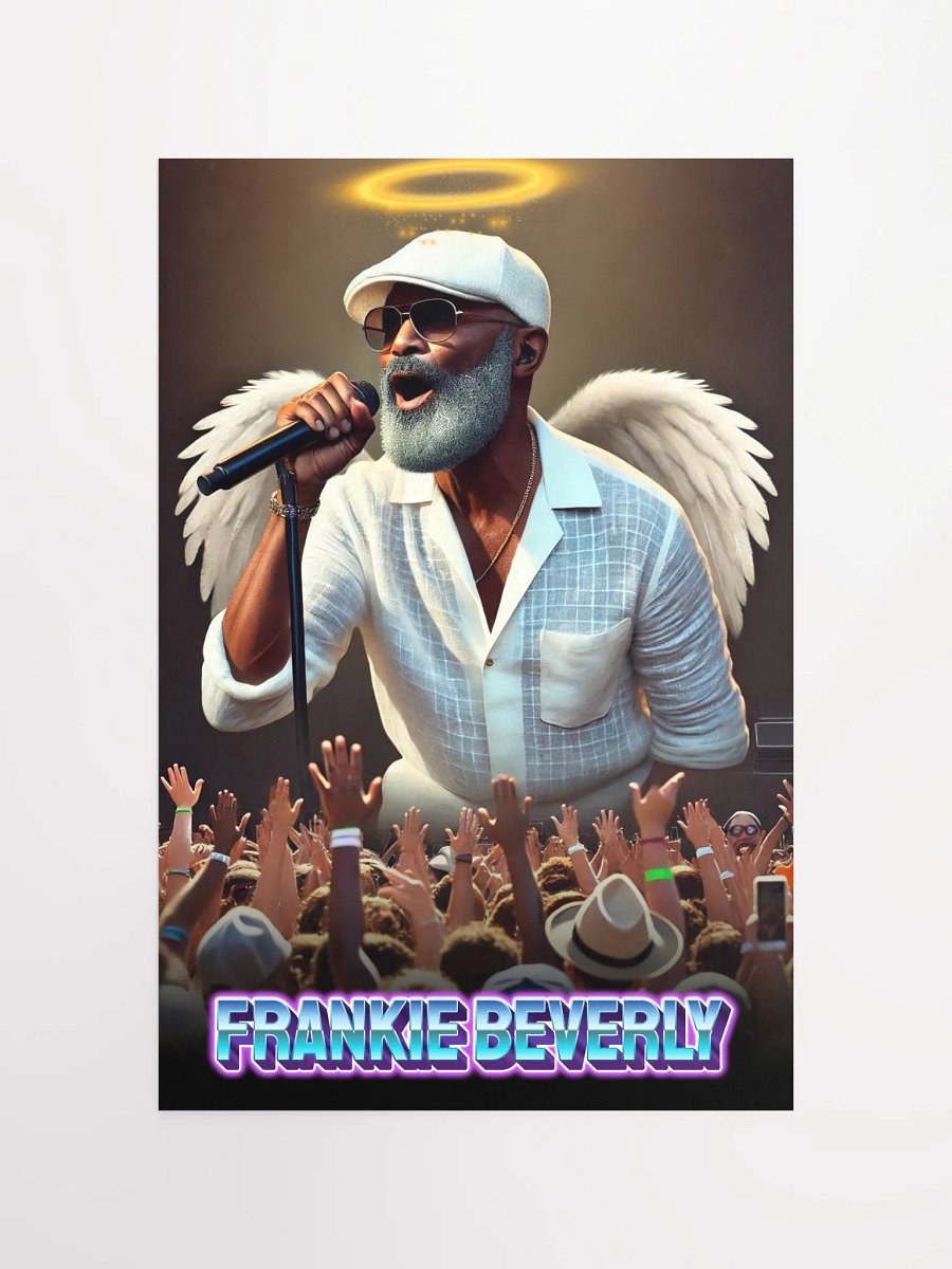 FRANKIE BEVERLY POSTER (UNFRAMED) product image (4)