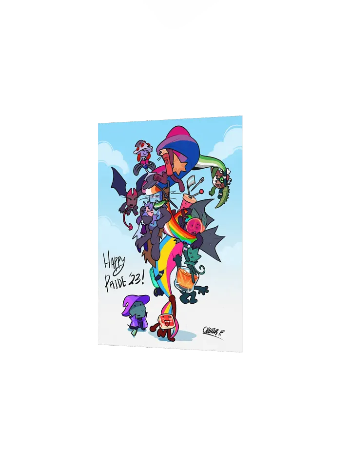 Objectified Pride 2023 Poster product image (2)