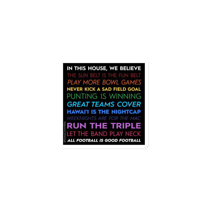 In This House Magnet (3 Sizes) product image (1)