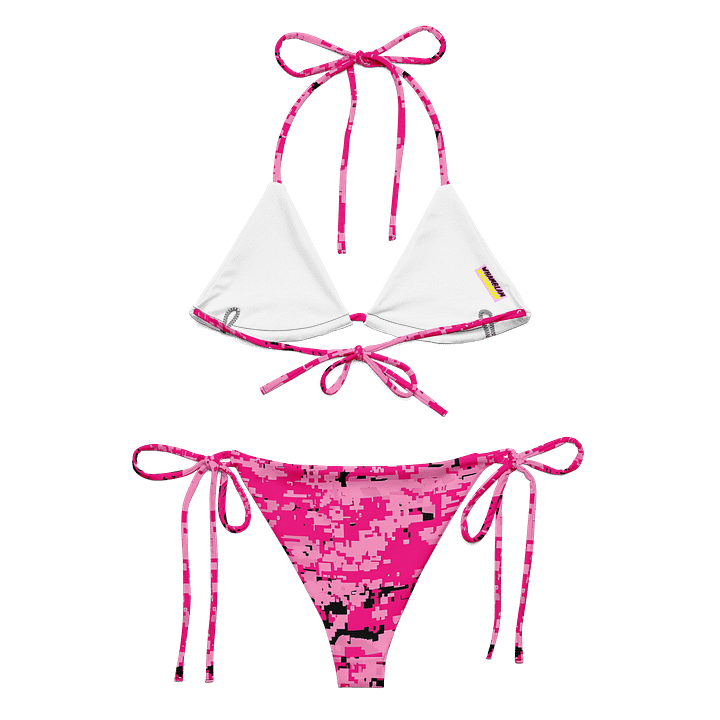 Sun-Kissed Shores Recycled Bikini Set product image (1)