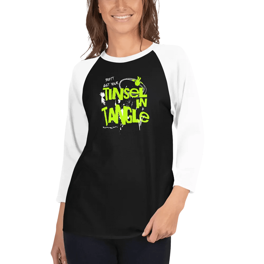 Tinsel in a Tangle Long Sleeve Tee product image (3)
