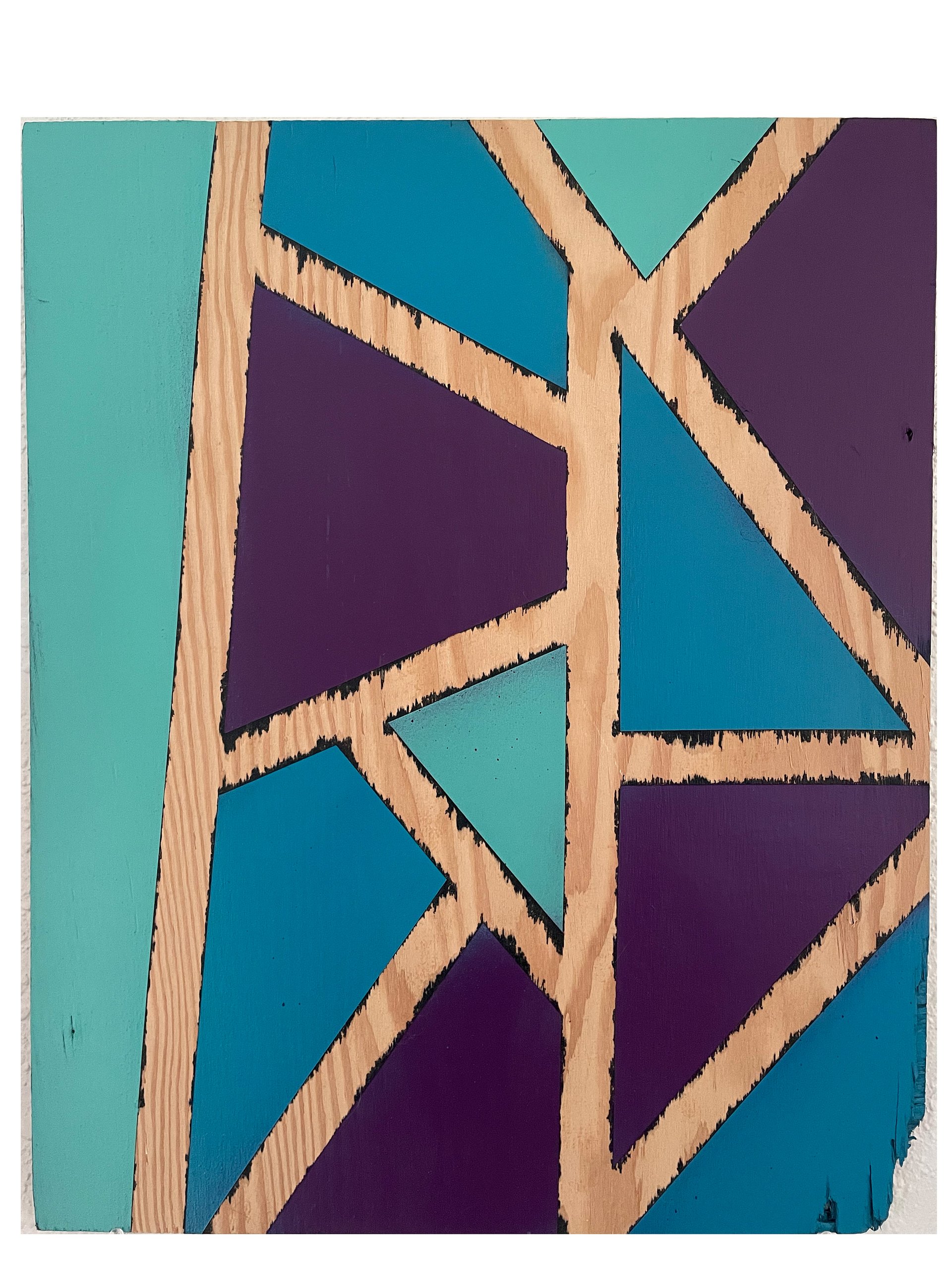 Purple Triangles product image (1)