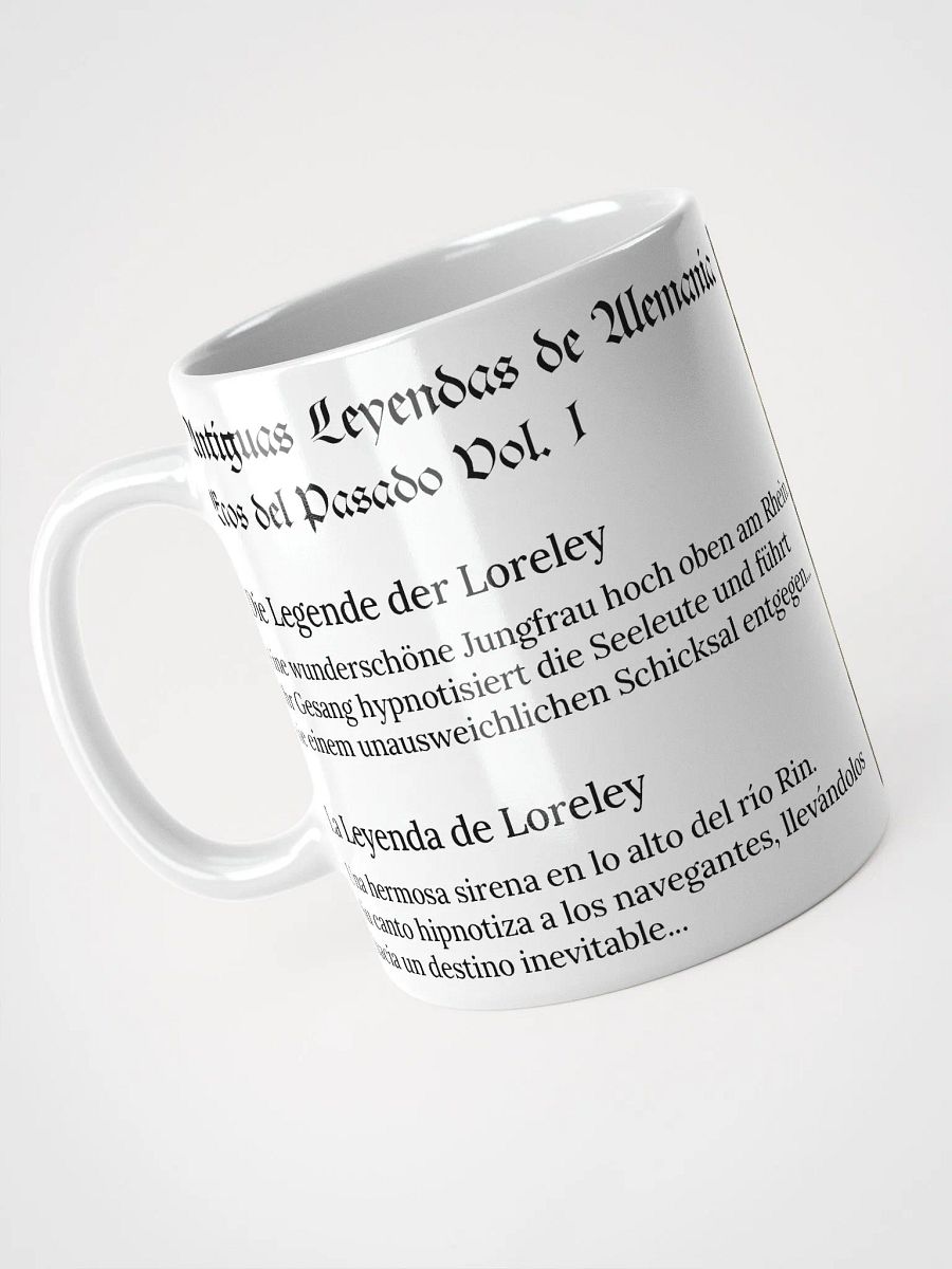 Taza Antiguas Leyendas de Alemania Vol. 1 - Loreley product image (8)