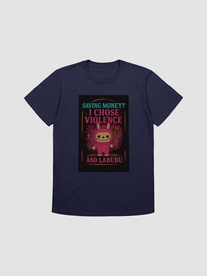 Violent Savings Cartoon T-Shirt product image (4)