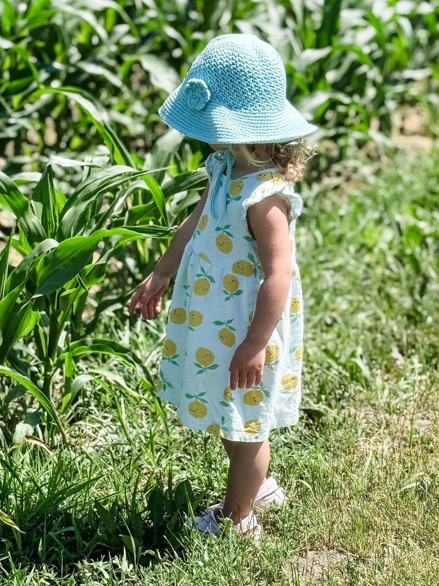 Baby Sand Sunhat Crochet pattern product image (3)