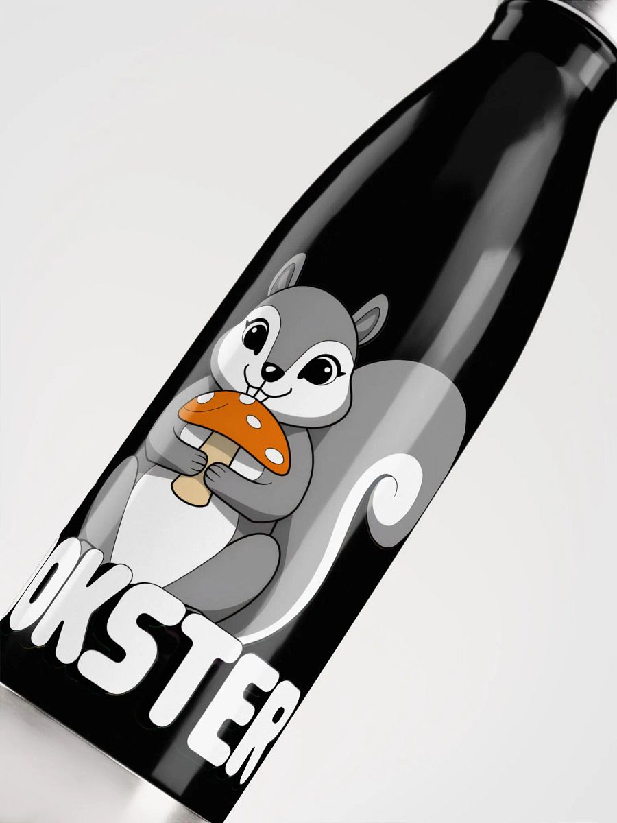 Pookster's Mushroom Adventure Stainless Steel Water Bottle product image (5)