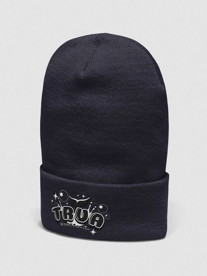 B&W Logo Beanie product image (2)