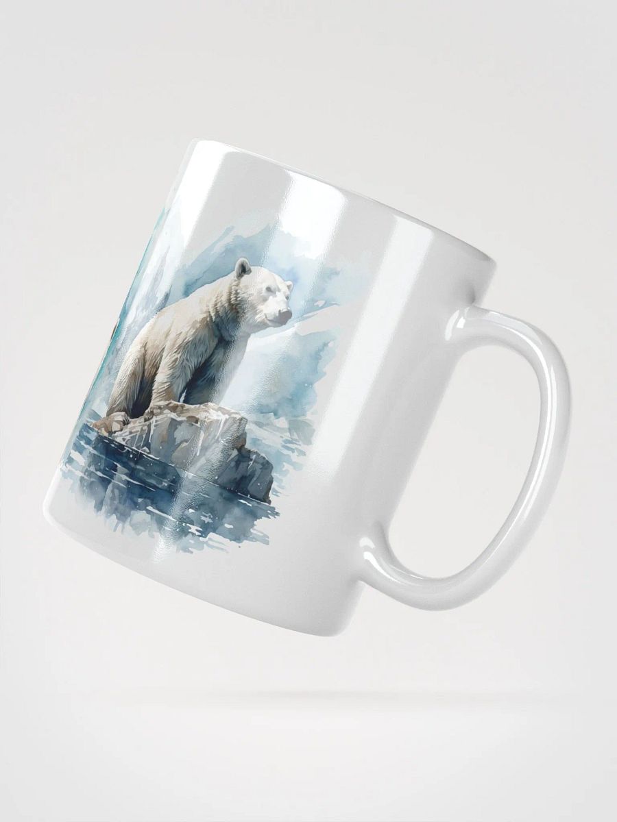 Arctic Bear White Glossy Mug product image (3)