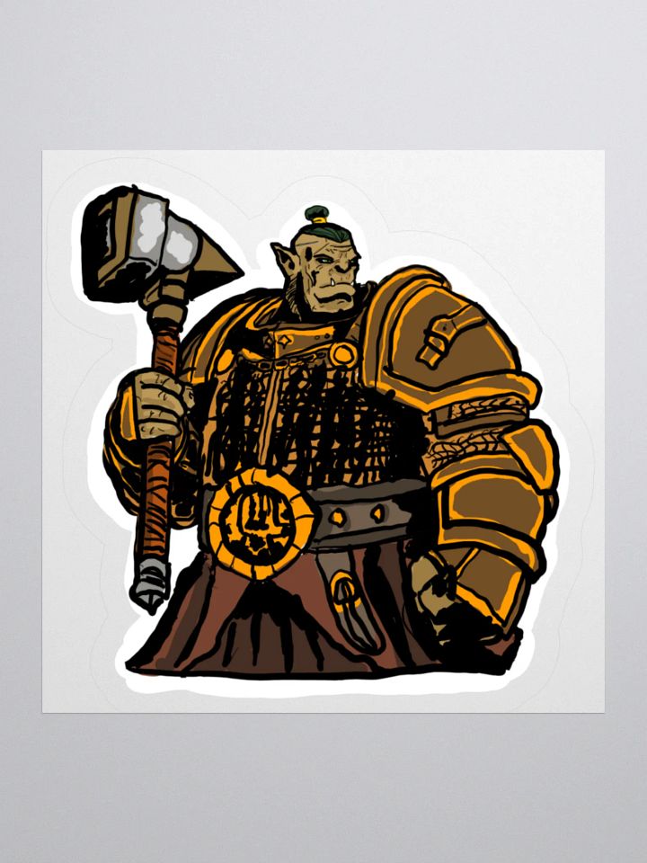 Half Orc Cleric product image (2)