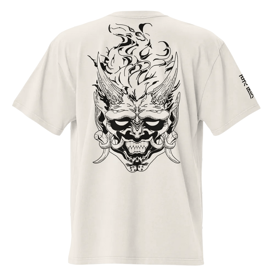 [ OniFace BRIGHT ] Oversized - Shirt // SYN product image (4)