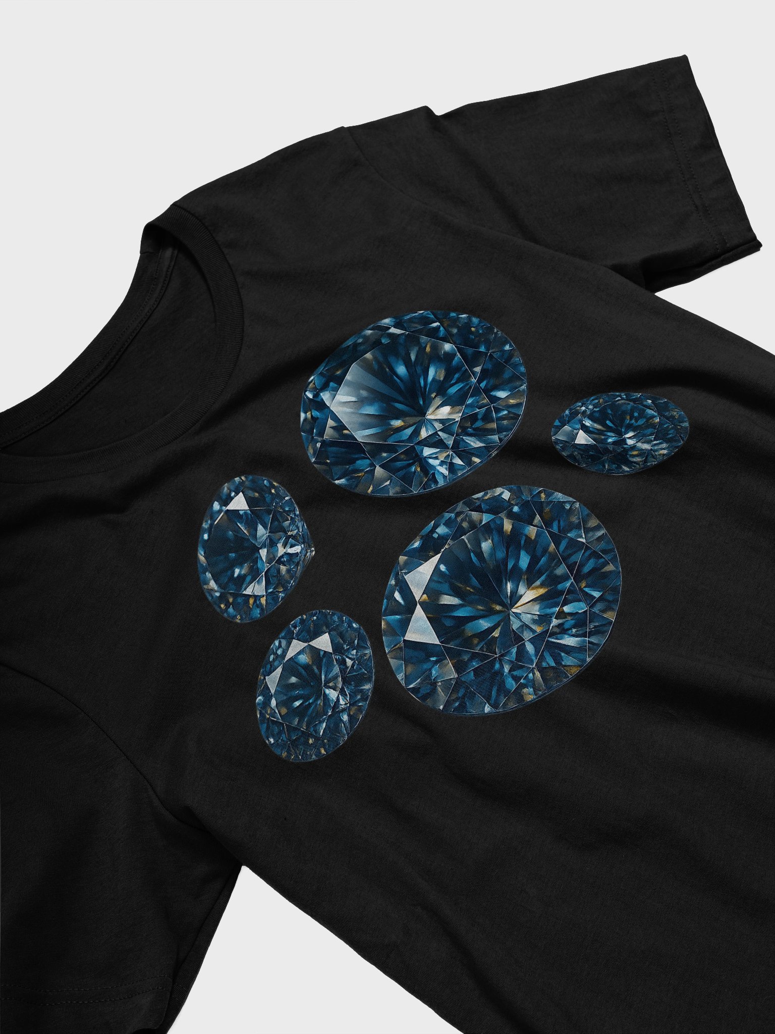 Sapphire Sparkle Cluster T-Shirt product image (3)