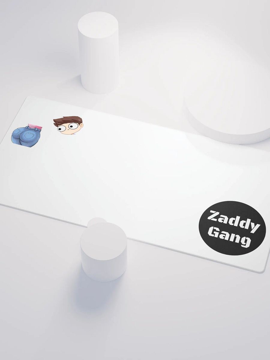 Zaddy gang gaming mouse pad product image (3)