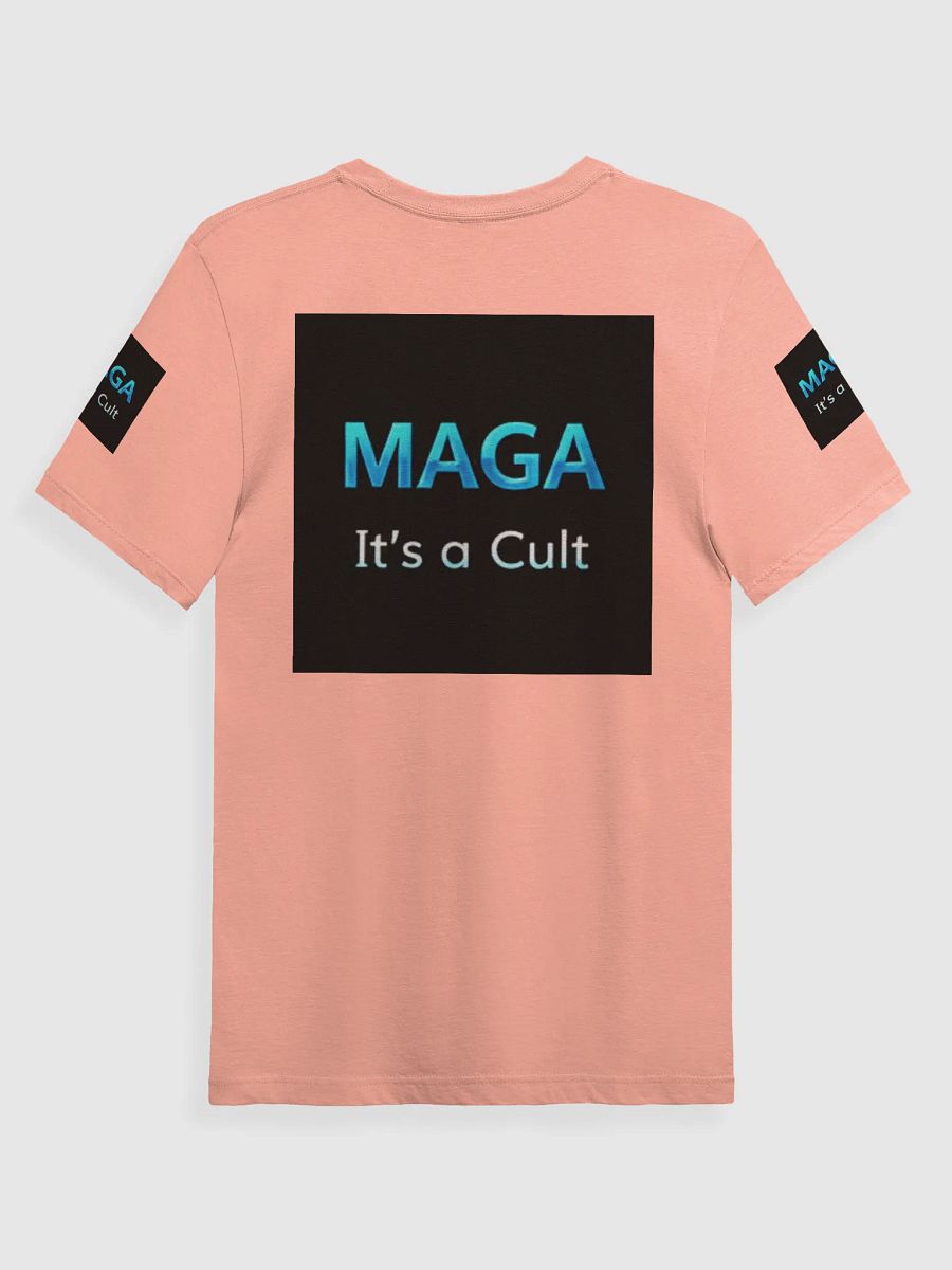 Nance Drew Anti MAGA It's a CULT T-Shirts product image (2)