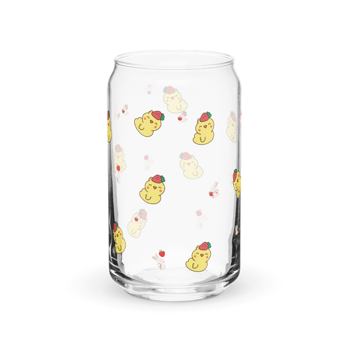 Chickie Strawberries Can Glass product image (6)