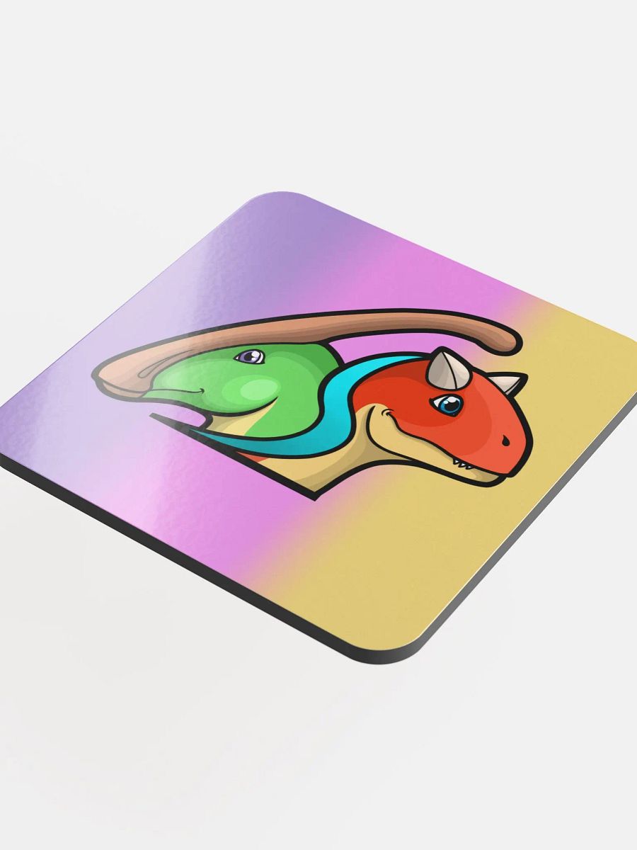 Twitch Logo Coaster product image (4)