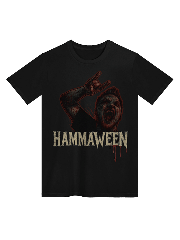 HAMMAWEEN Rock On Unisex T-Shirt product image (5)