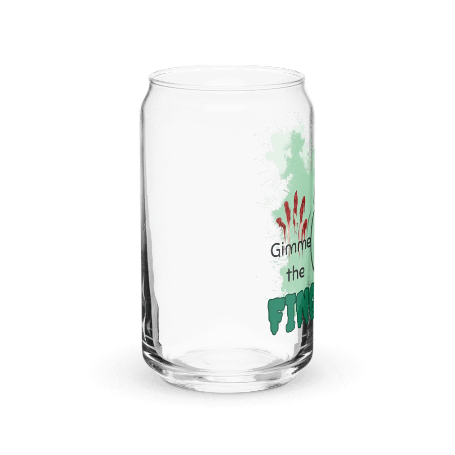 Gimme the Fingies Can-Shaped Glass product image (10)