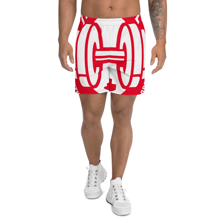 IFBNewsfeed.Org's All-Over Print Athletic Long Shorts product image (1)