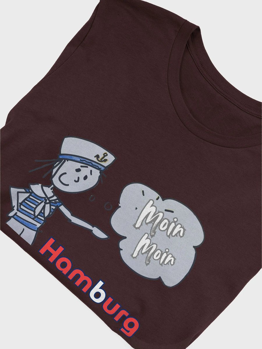 Sailor Greeting Moin-Moin - T-Shirt - Hamburg product image (3)