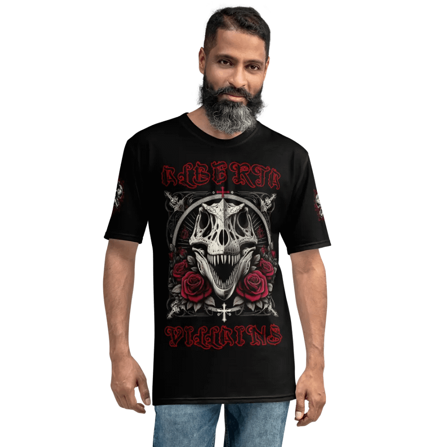 Rock Rose all over print shirt product image (1)