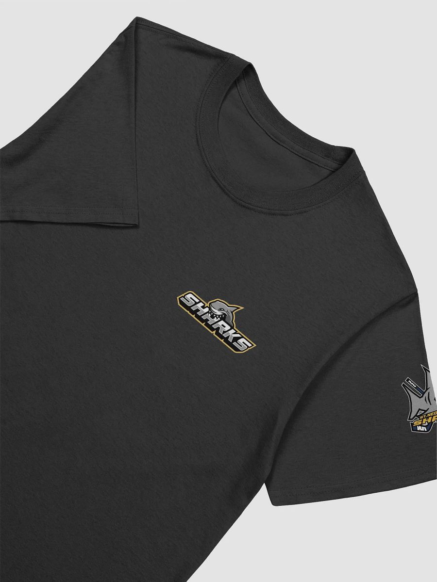Sharks Casual Lightweight Printed T Shirt product image (3)