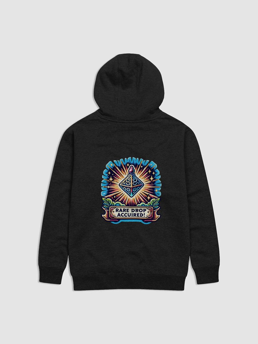 Epic "Rare Loot" Hoodie - Limited Edition RPG-Inspired Apparel with Unique Gamer Phrases product image (8)