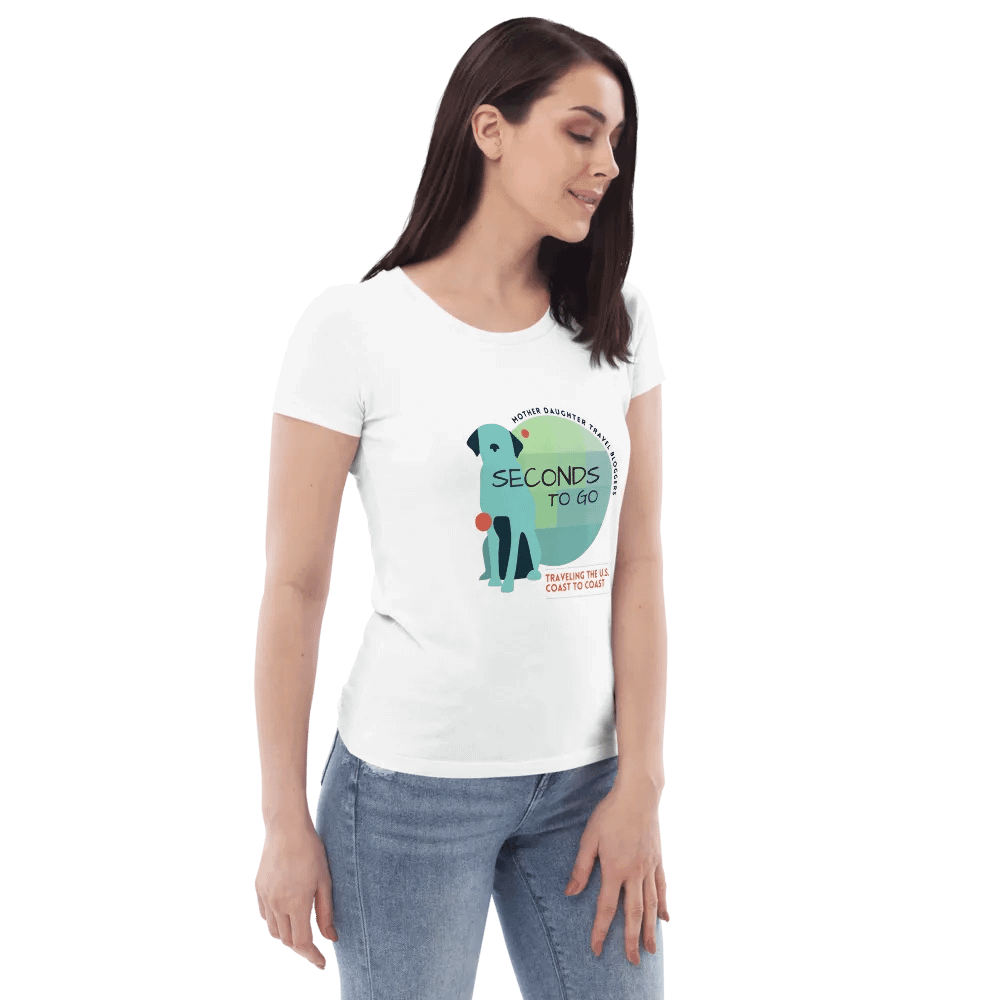 Seconds to Go Travel Logo T-Shirt - Women's Fitted Cut product image (7)