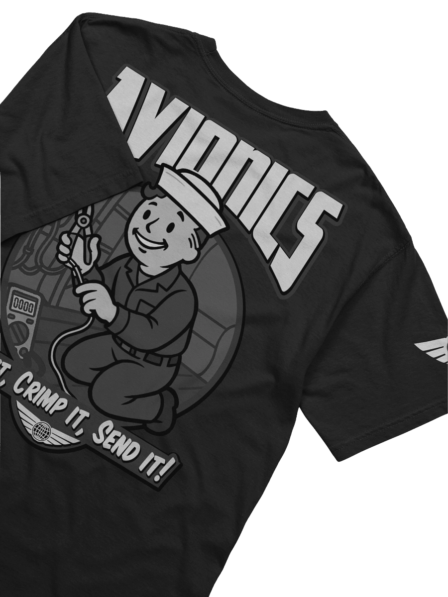 "AE: Send It" B/W Best Shirt product image (3)