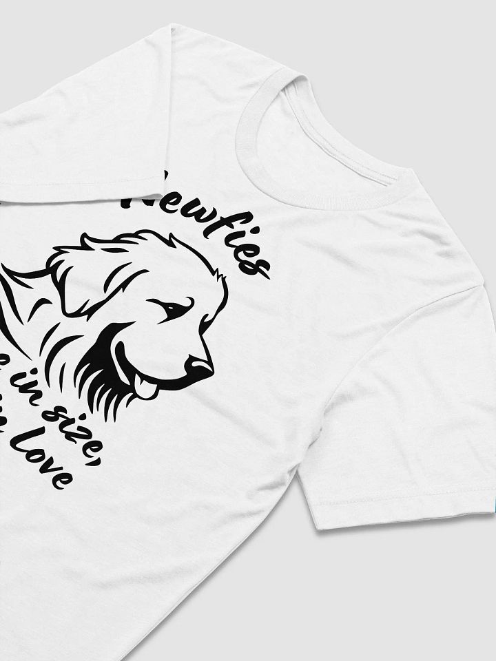 Newfoundland Dog Heartbeat T-Shirt - For True Dog Lovers product image (8)