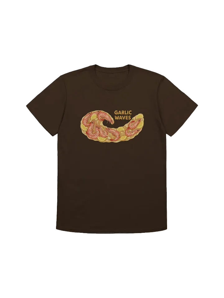 Garlic Waves Graphic T-Shirt product image (6)